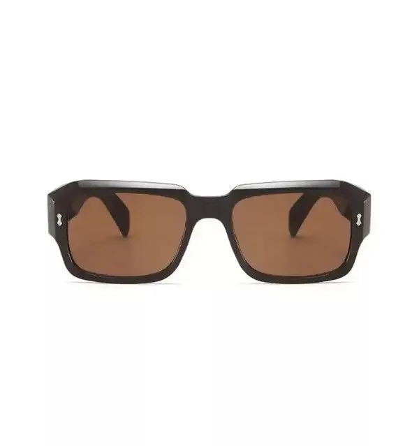 Electric Visual Sunglasses Retro Brown Vintage