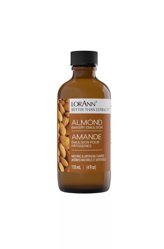 Almond Baking Emulsion 4 oz