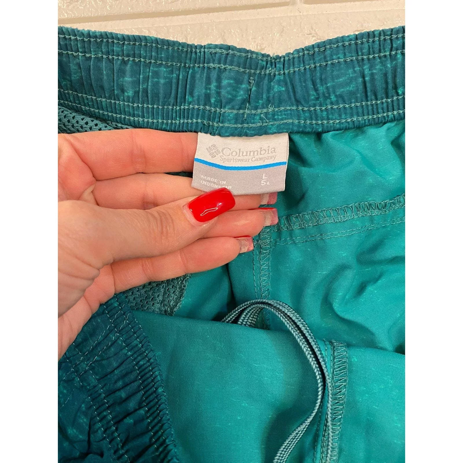 Columbia shorts Green