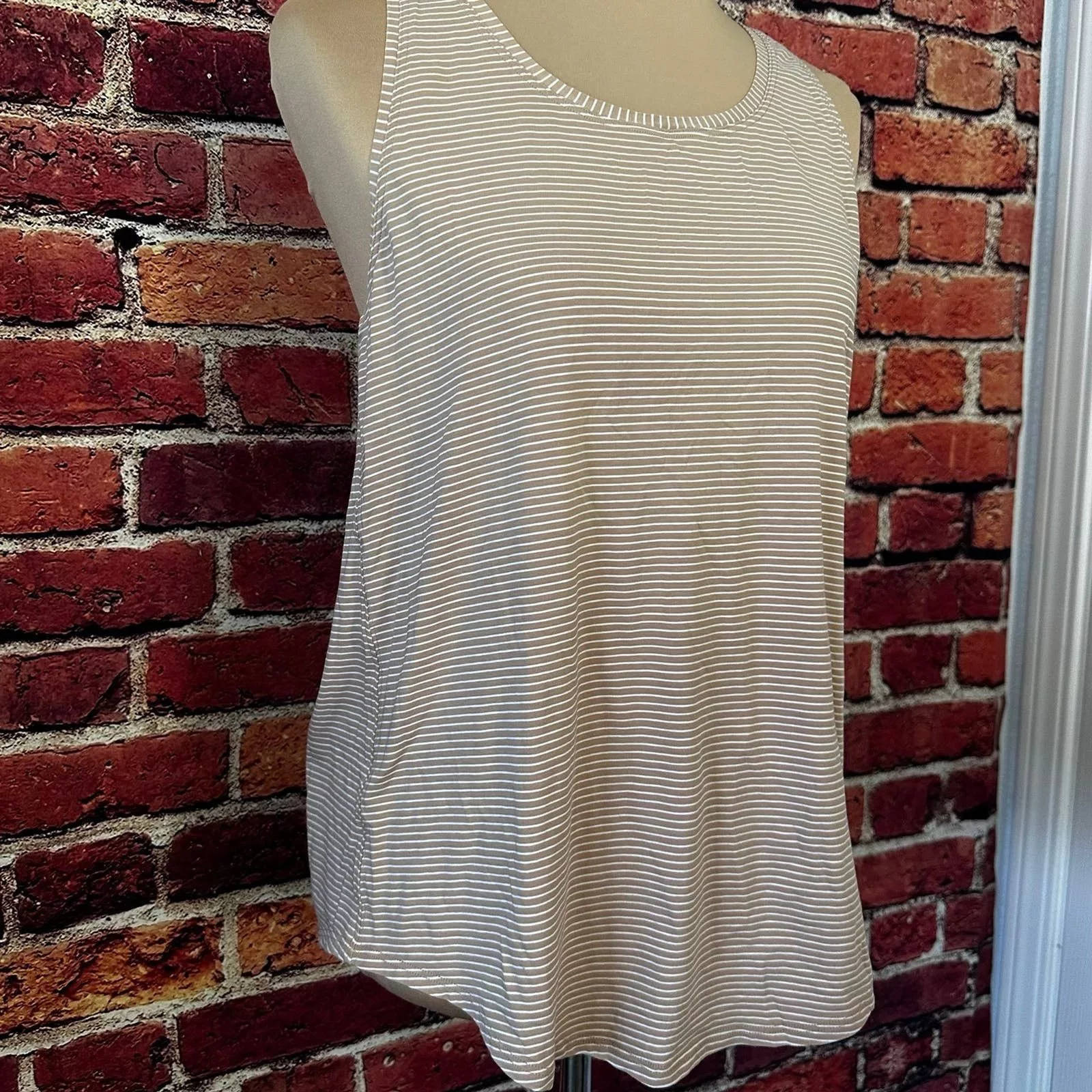Lululemon Tank Tops Lululemon Tank Top size 10 Beige