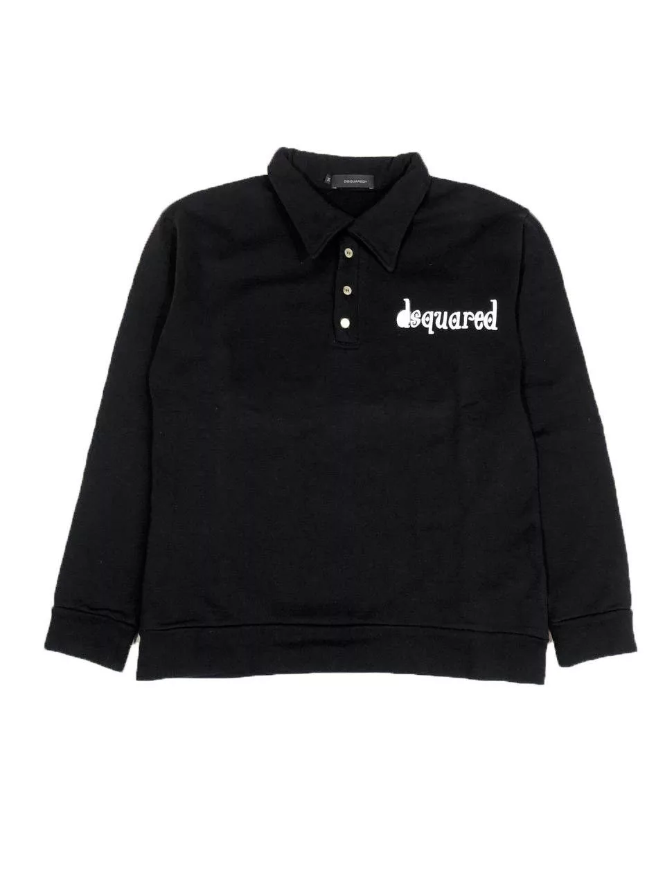 Dsquared2 Sweatshirts Hoodies Dsquared2 Dsqured2 Mr. Catenassi Hoodie Black