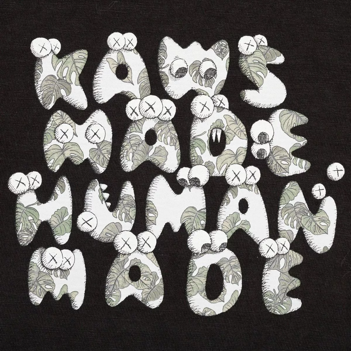 Human Made Miscellaneous Human Made Kaws Tee Multi