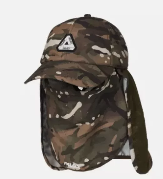 Palace Hats Palace Tri-Ferg Desert Facemask 6-Panel Terrain DPM Woodland Multi