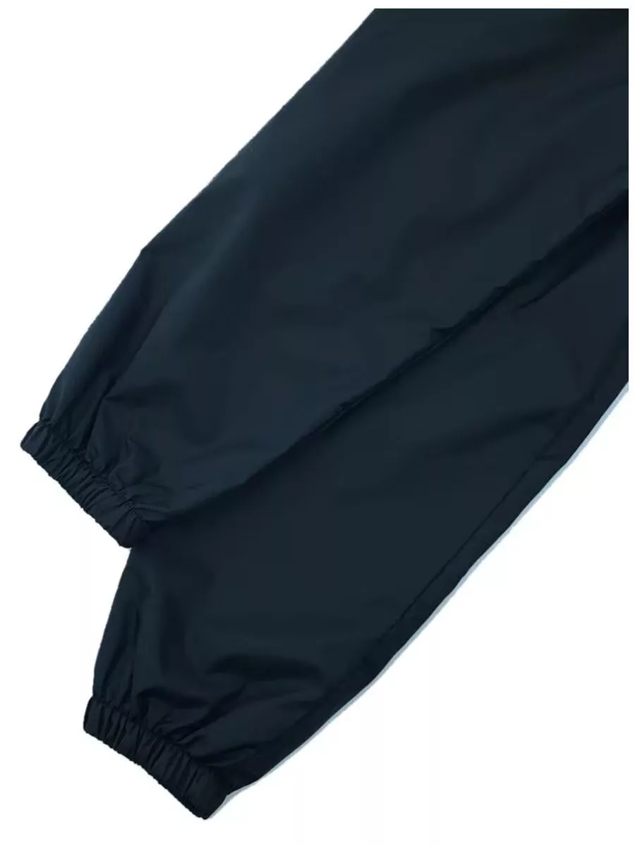 Undercover Light Jackets Undercover SS17 Logo Nylon Coach Jacket Black