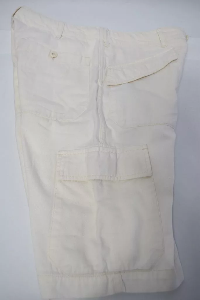 Engineered Garments Shorts Engineered Garments/worker pocket shorts/24162 - 0540 58 White