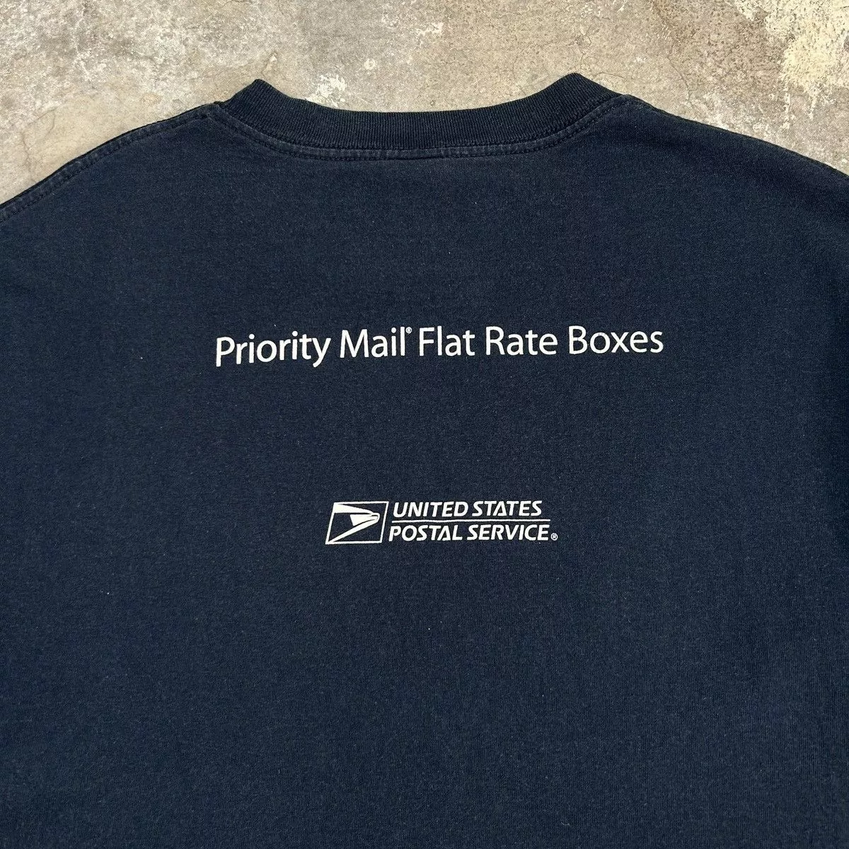 Vintage Short Sleeve T Shirts Vintage 1990s USPS Blue