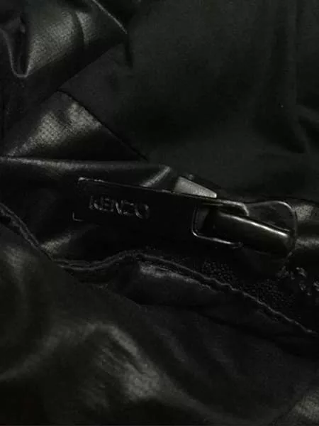 Kenzo Parkas Kenzo Quilted down jacket Gray