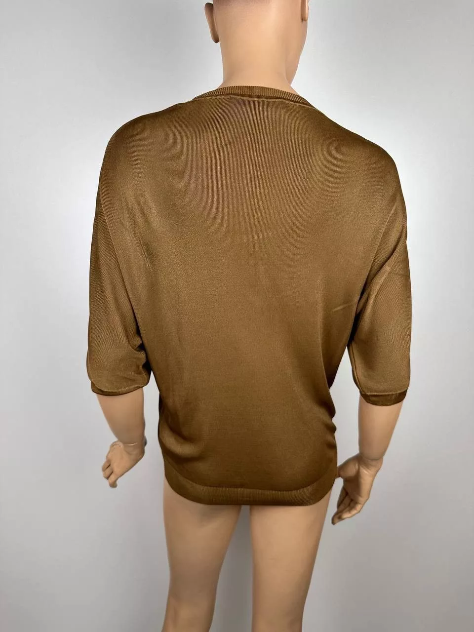Max Mara Short Sleeve T Shirts Max Mara T-shirt MaxMara Brown