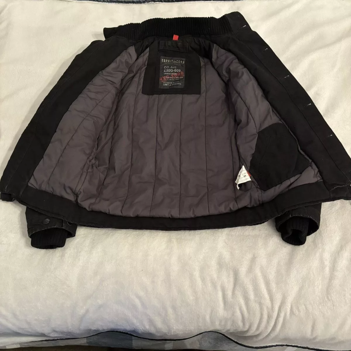Esprit Heavy Coats Esprit Espirt De Corp heavy jacket Black