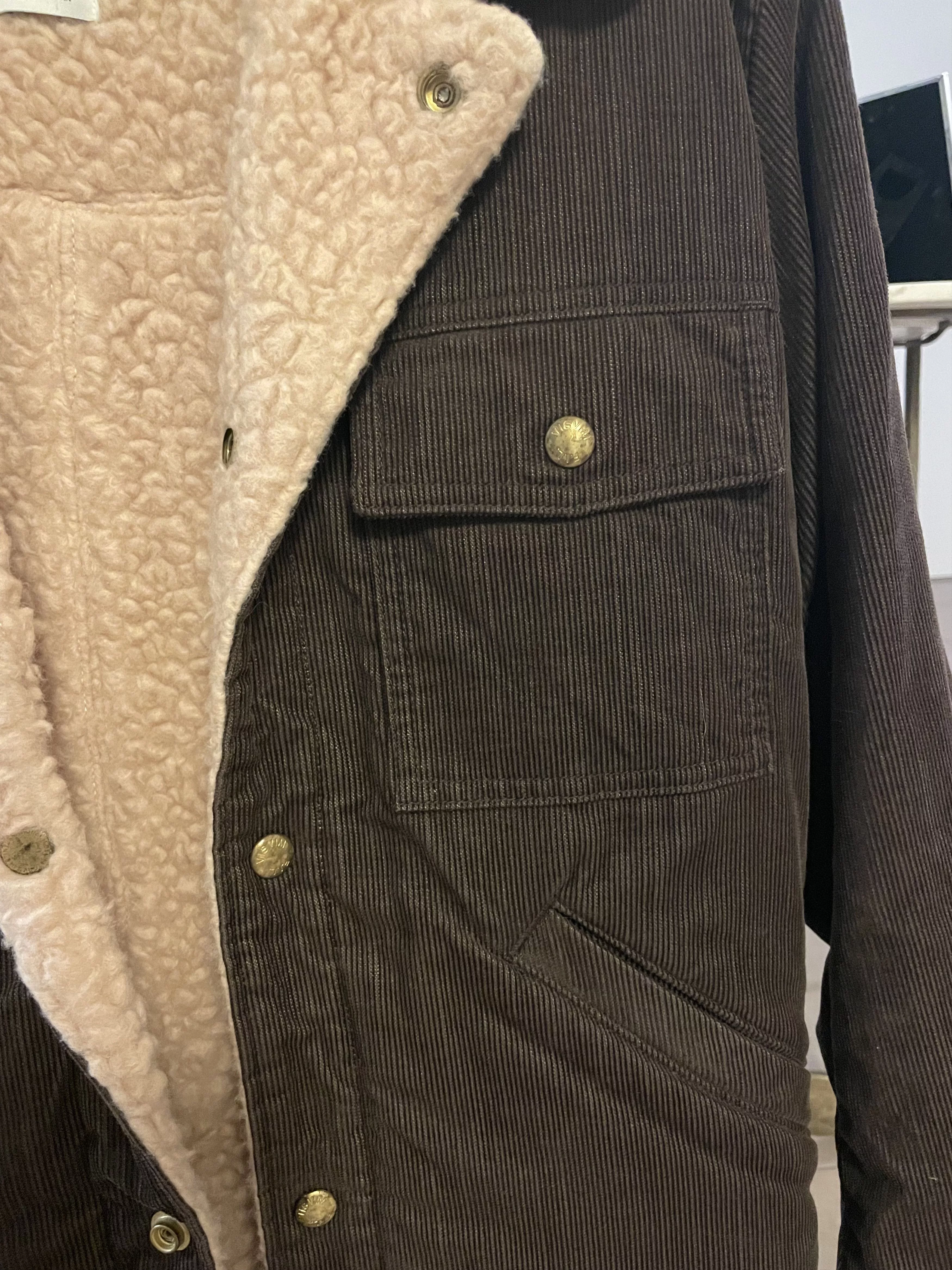 Visvim Vests Visvim Caravan Jacket Slub (Corduroy) Dark Brown Size 2
