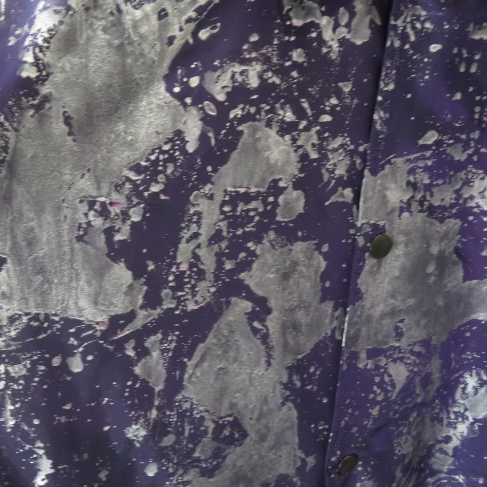Needles Light Jackets Needles Jacket Reflective Paint Pattern Polyester Purple