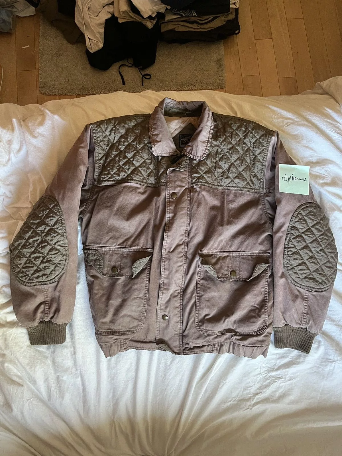 Eddie Bauer Light Jackets Eddie Bauer Goose Down Jacket (small) Pink