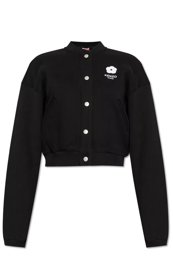 Kenzo Jackets Kenzo o1s22i1n0724 Teddy Jacket in Black