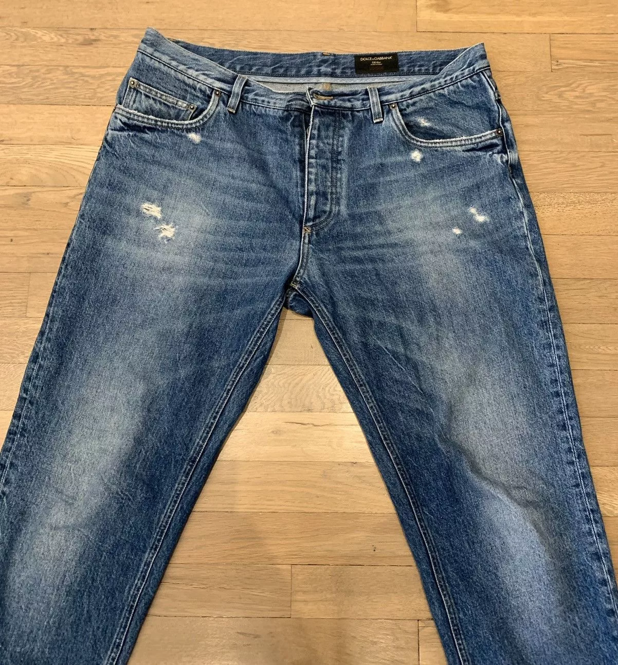 Dolce & Gabbana Denim Dolce & Gabbana D&G Jazz Jeans Blue