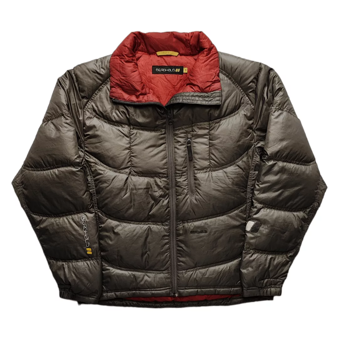 Berghaus Light Jackets Berghaus Goose Down Jacket Brown Gorpcore