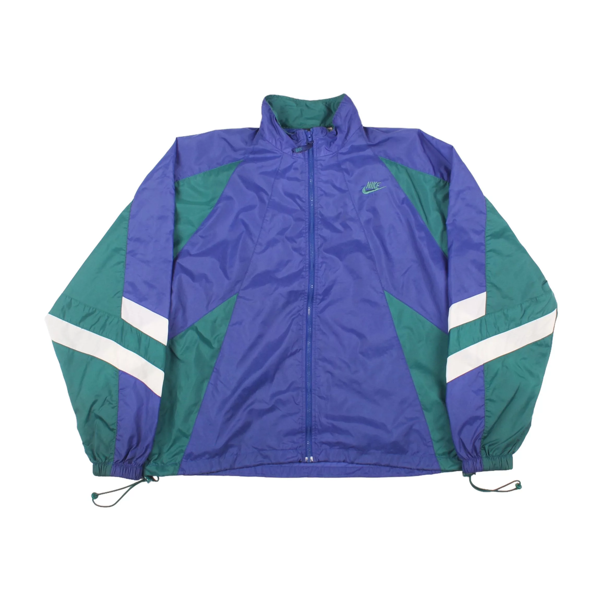 Nike Light Jackets Nike × Vintage Vintage Nike Windbreaker Jacket Multi