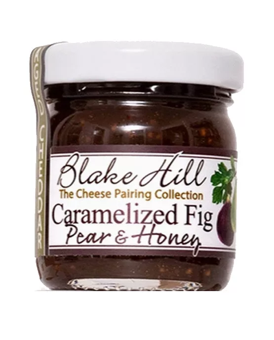 Carmelized Fig w/Pear & Honey Mini Jam