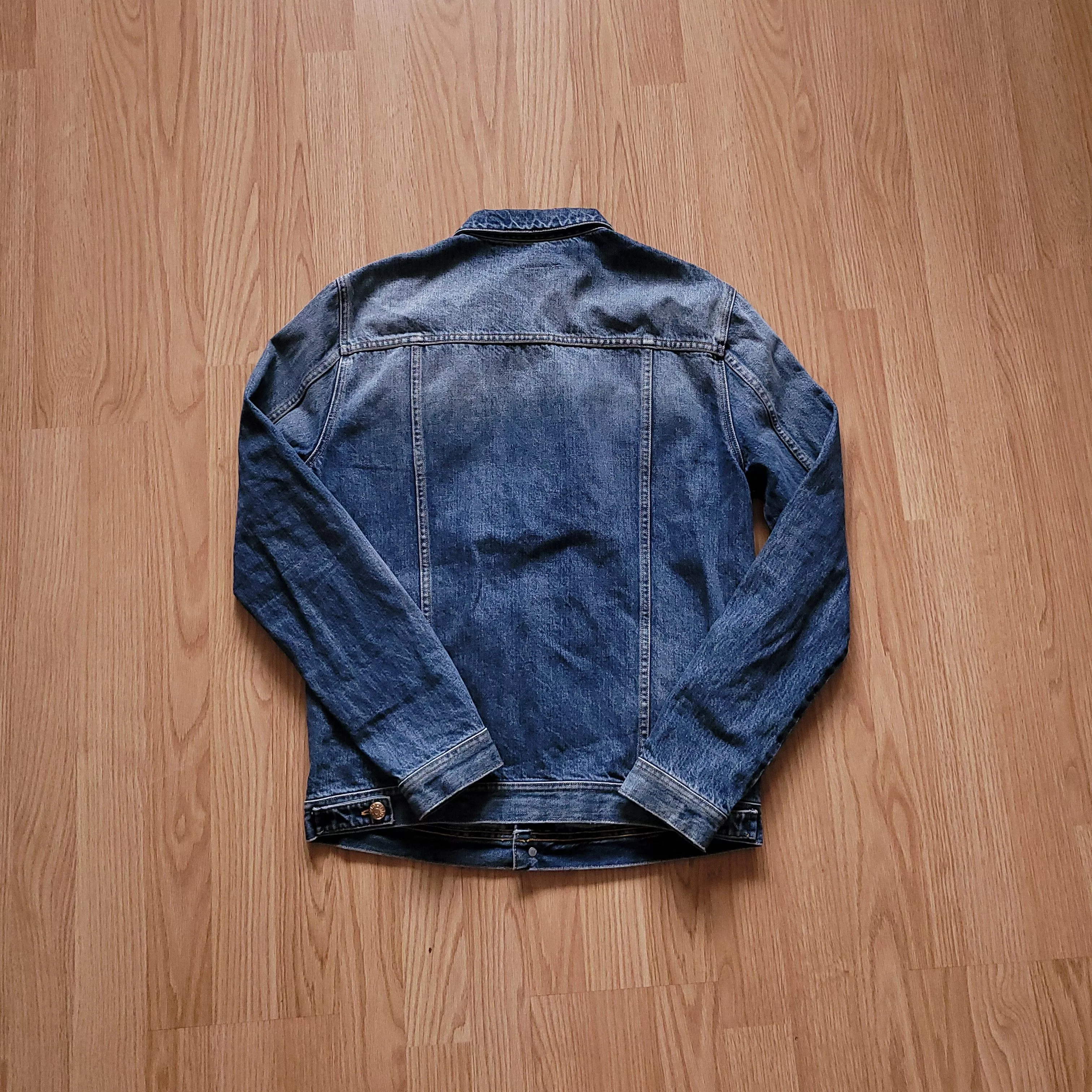 Designer Denim Jackets Designer × Won Hundred Won Hundreds denim jacket M Blue