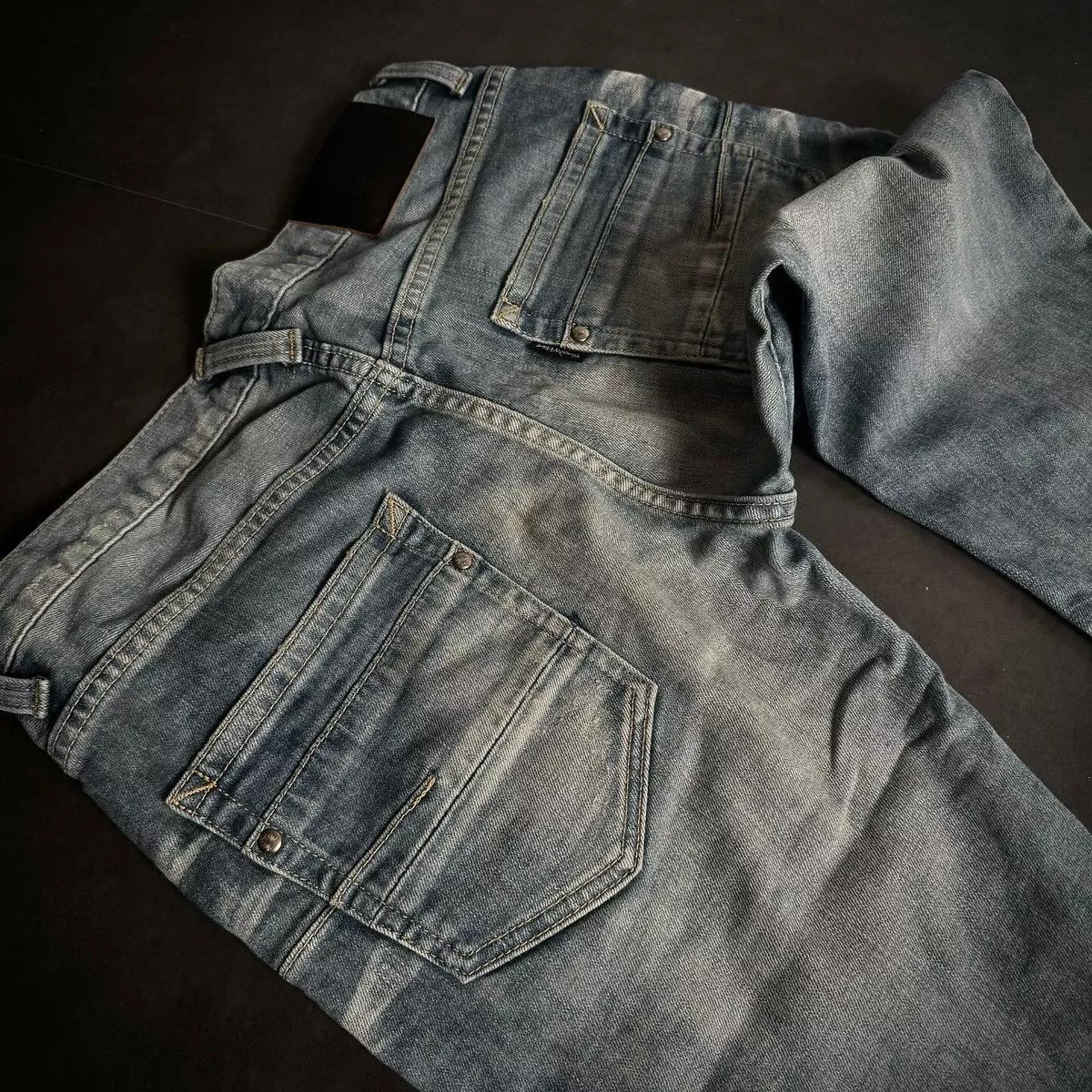 Tornado Mart Denim Tornado Mart Bootcut Denim Gray