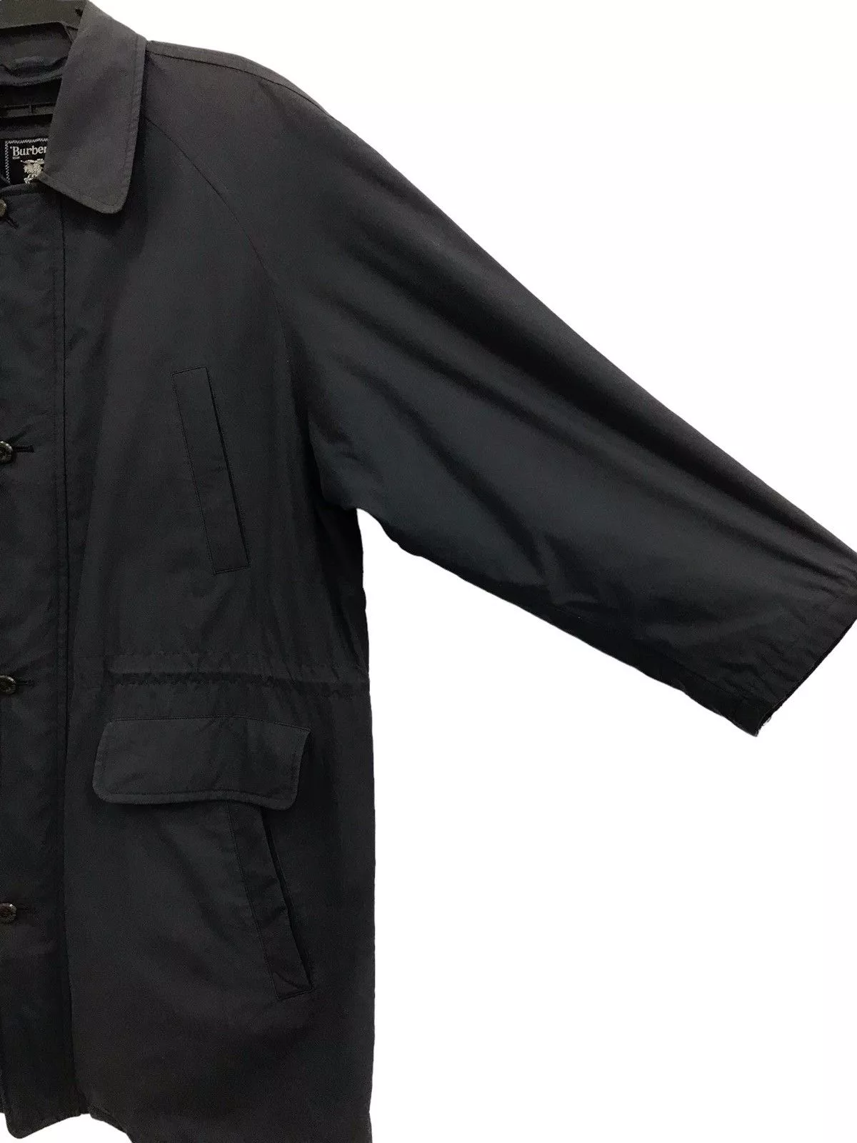 Burberry Light Jackets BURBERRYS LONG JACKET Blue
