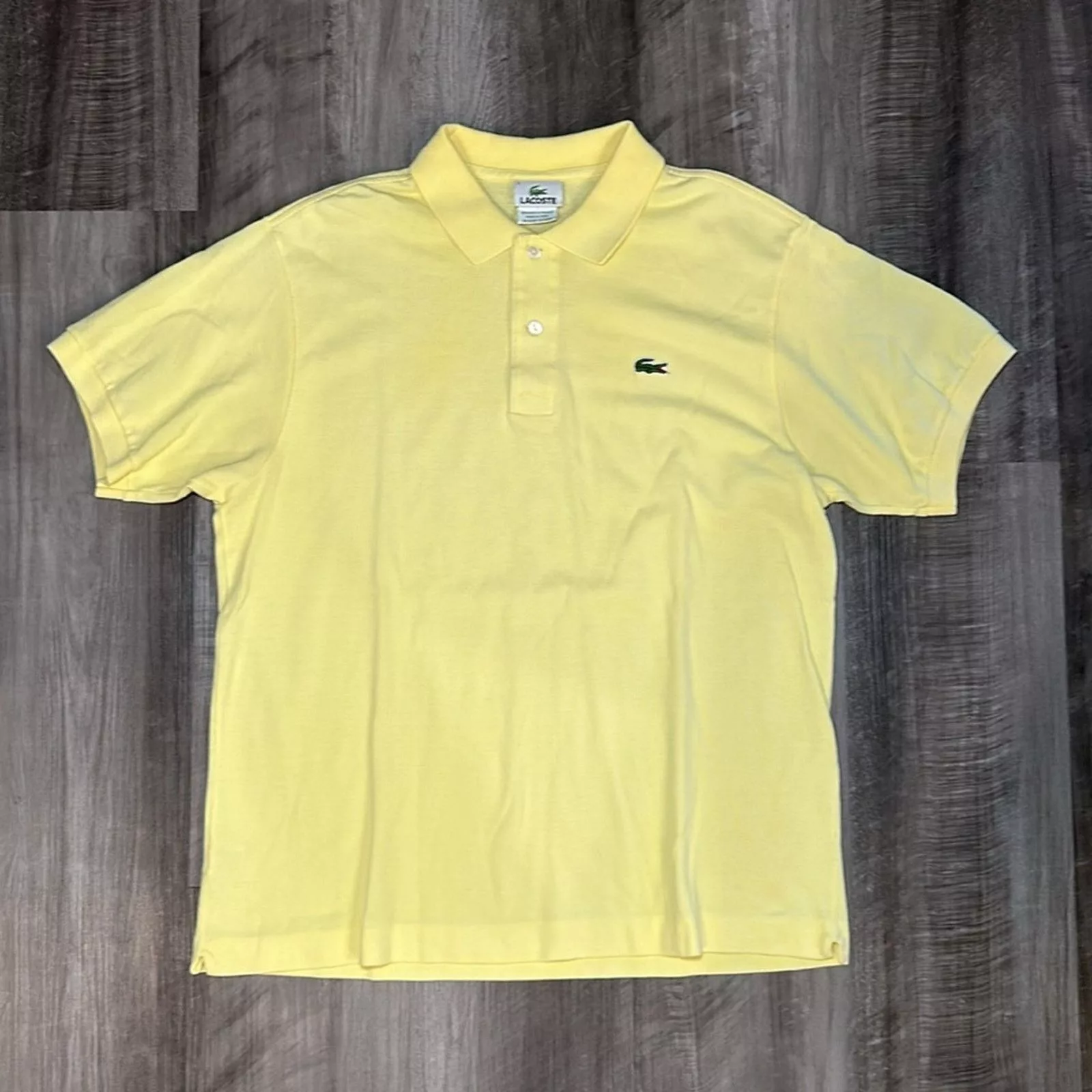 Lacoste Polos Lacoste Polo - 5 Yellow