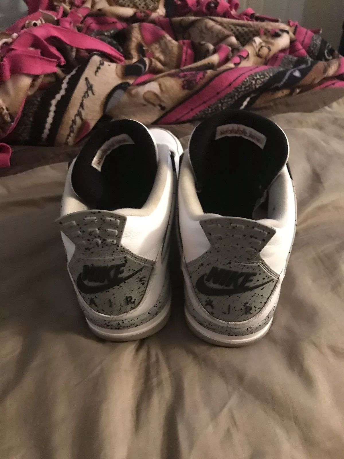 Jordan Brand Hi Top Sneakers Jordan Brand CEMENT 4s