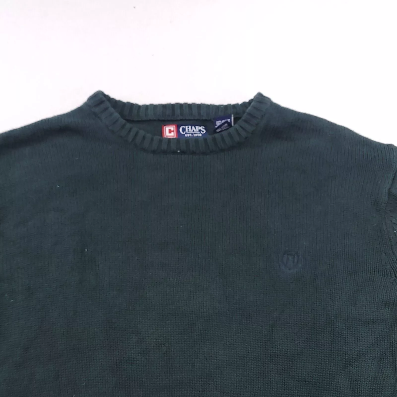 Chaps Sweaters Knitwear Chaps Pullover Sweater Mens Size Extra Large XL Green
