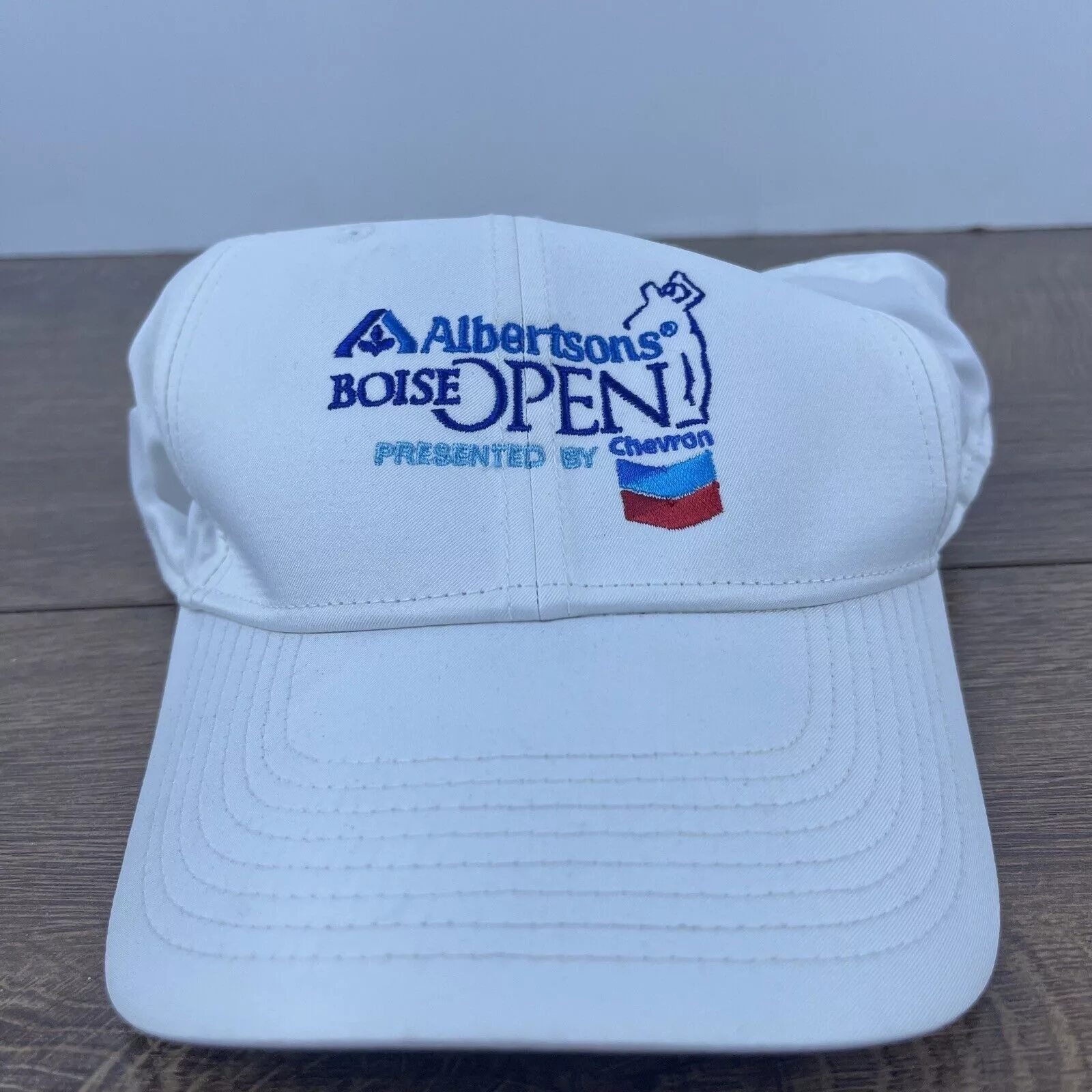 Nike Hats Albertsons Boise Open Hat Nike Golf White Adjustable Hat Whi