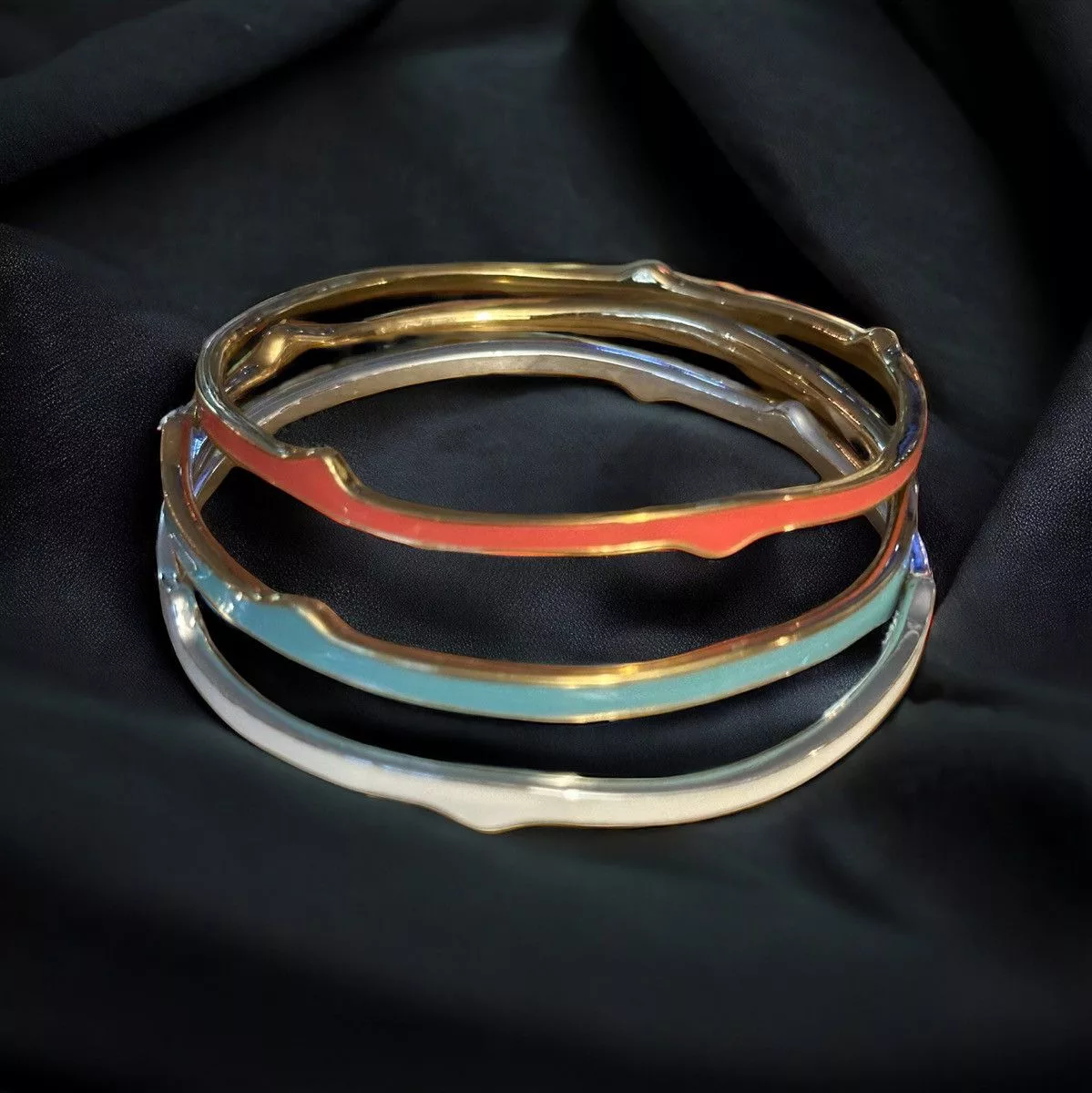 Other Bracelets Other Stella & Dot Carrie bangle bracelet set Multi