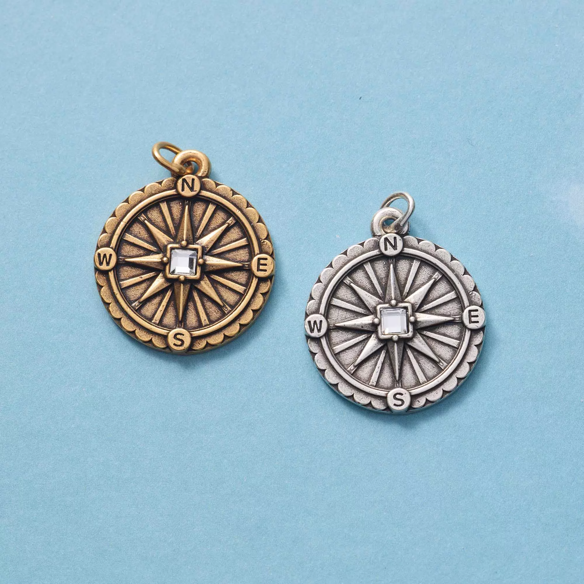 Guided Home Compass Charm