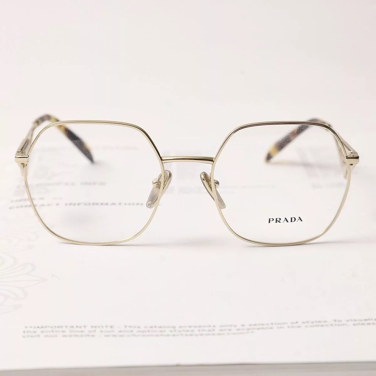 Prada Glasses PRADA 0PR 59ZV GLASSES Multi