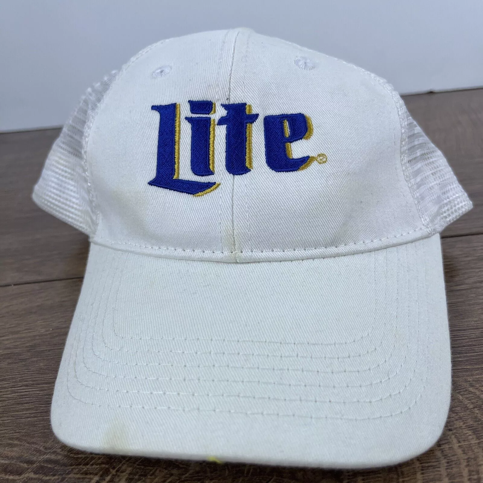 Other Hats Other Miller Lite Hat Miller Hat Snapback White Adjustable Hat Adu