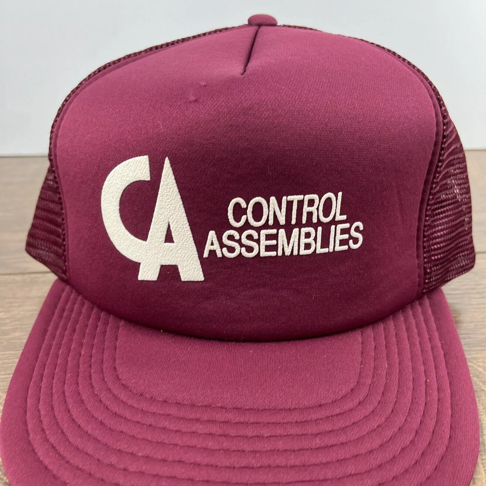 Other Hats Other Control Assemlies Hat CA Snapback Red Hat Adjustable Adult S