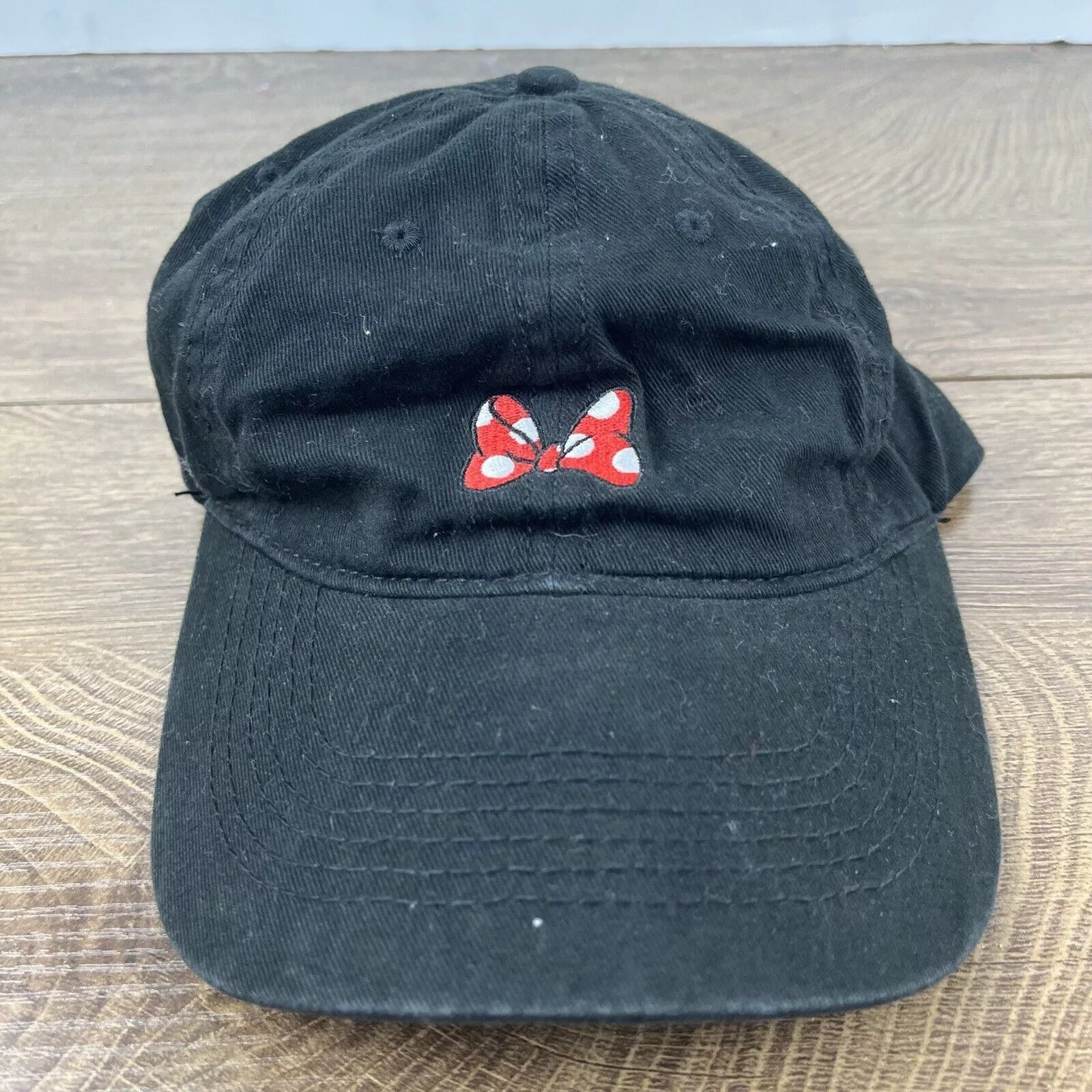 Other Hats Other Minnie Mouse Hat Black Adjustable Minnie Mouse Hat Black Adu