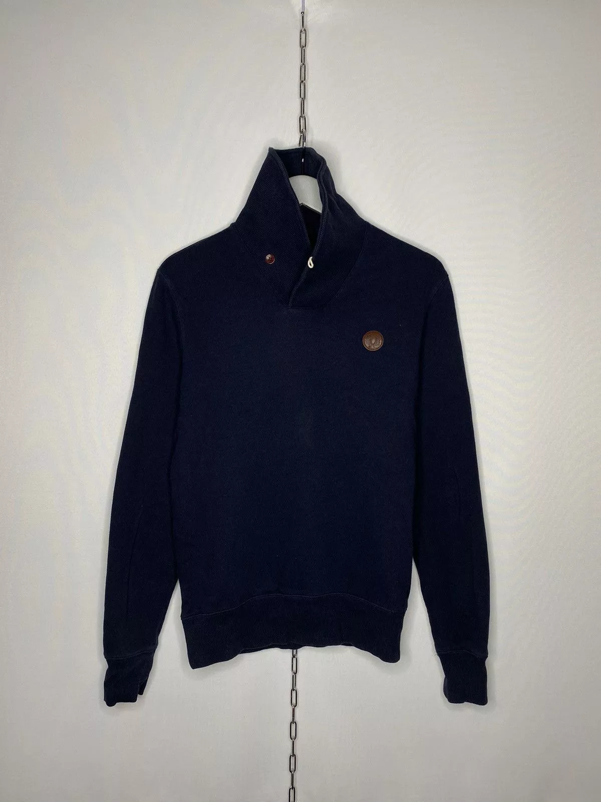 Fred Perry Sweaters Knitwear Fred Perry × Vintage 🕊️Vintage Fred Perry Sweater Jumper Cardigan Y2K 🕊️ Blue Streetwear