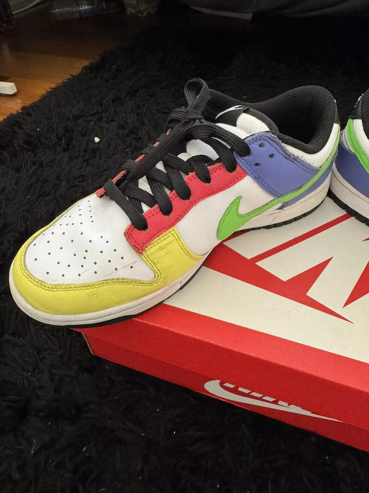 Nike Low Top Sneakers W Nike Dunk Low White