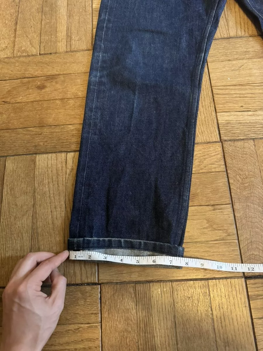 A.P.C. Denim A.P.C. A.P.C Petit Standard Raw Denim Never Washed Blue