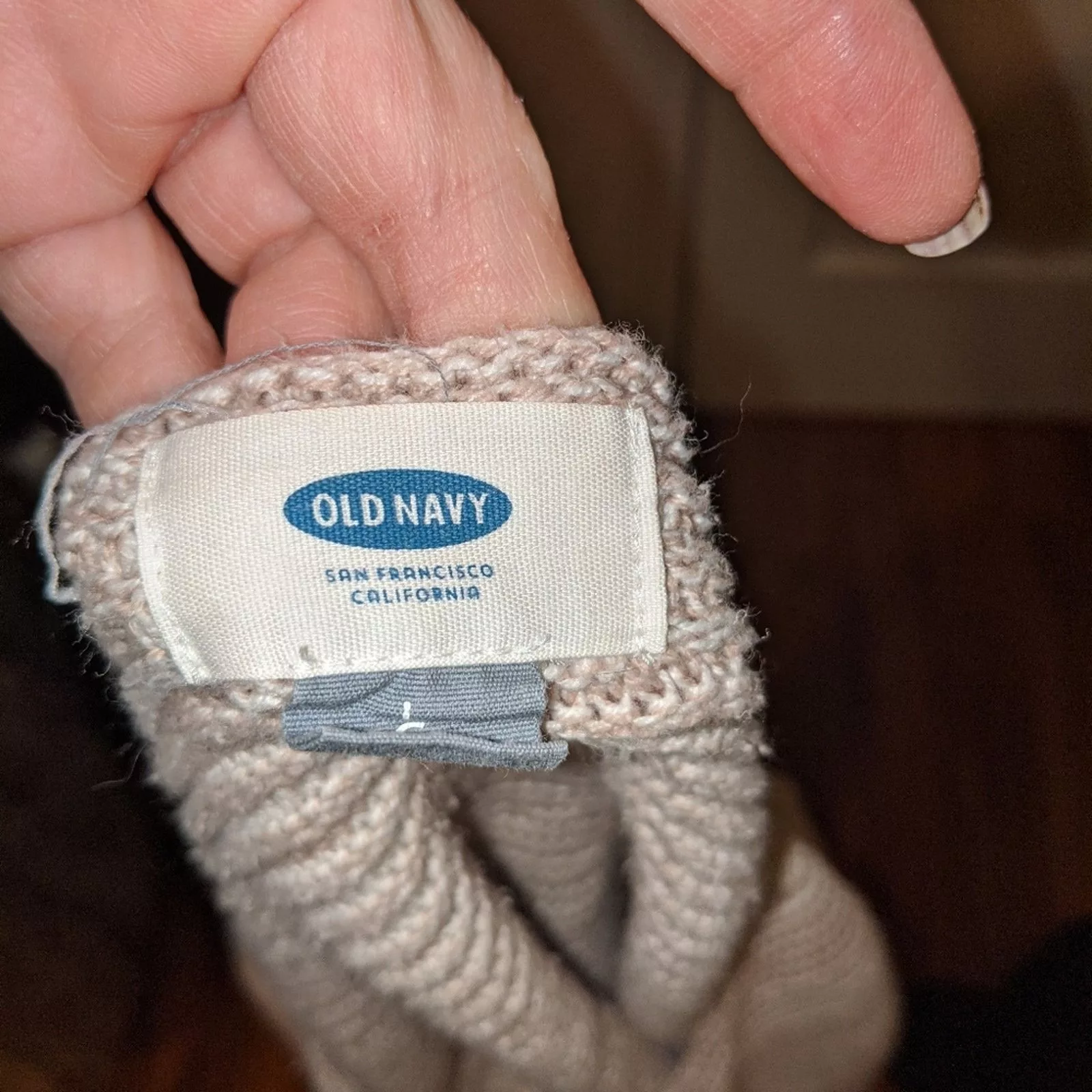 Old Navy Sweaters Old Navy Knit Sweater White