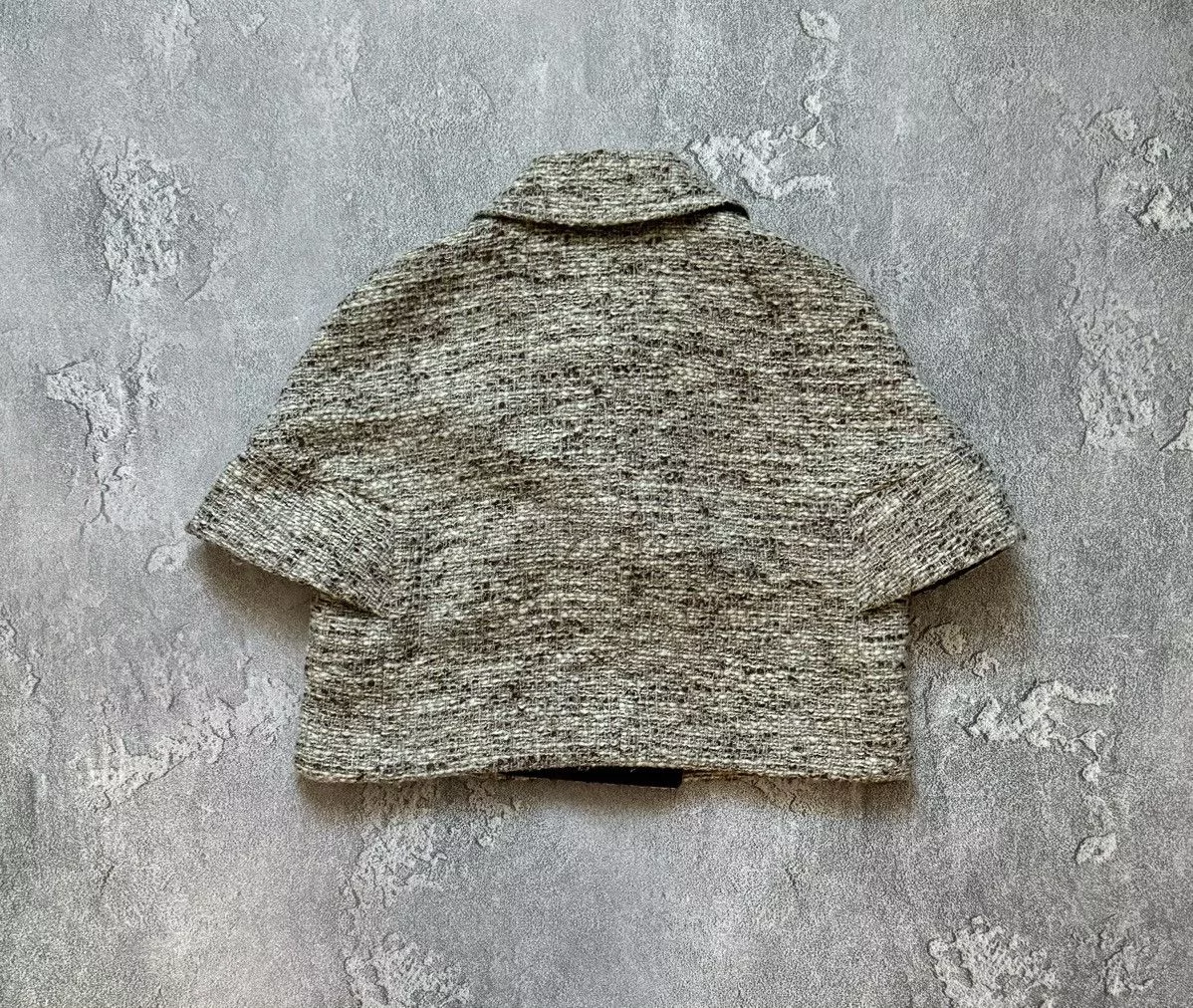 Max Mara Coats Max Mara × Weekend Max Mara Max Mara studio crop coat jacket blazer short sleeve cape Multi Luxury