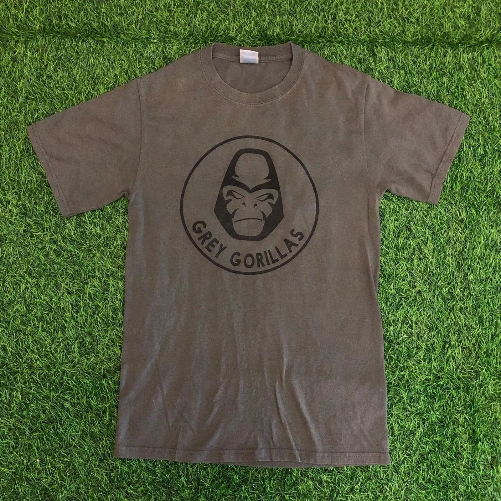 Other Short Sleeve T Shirts Other Men’s Grey Gorillas Graphic Tee Gray