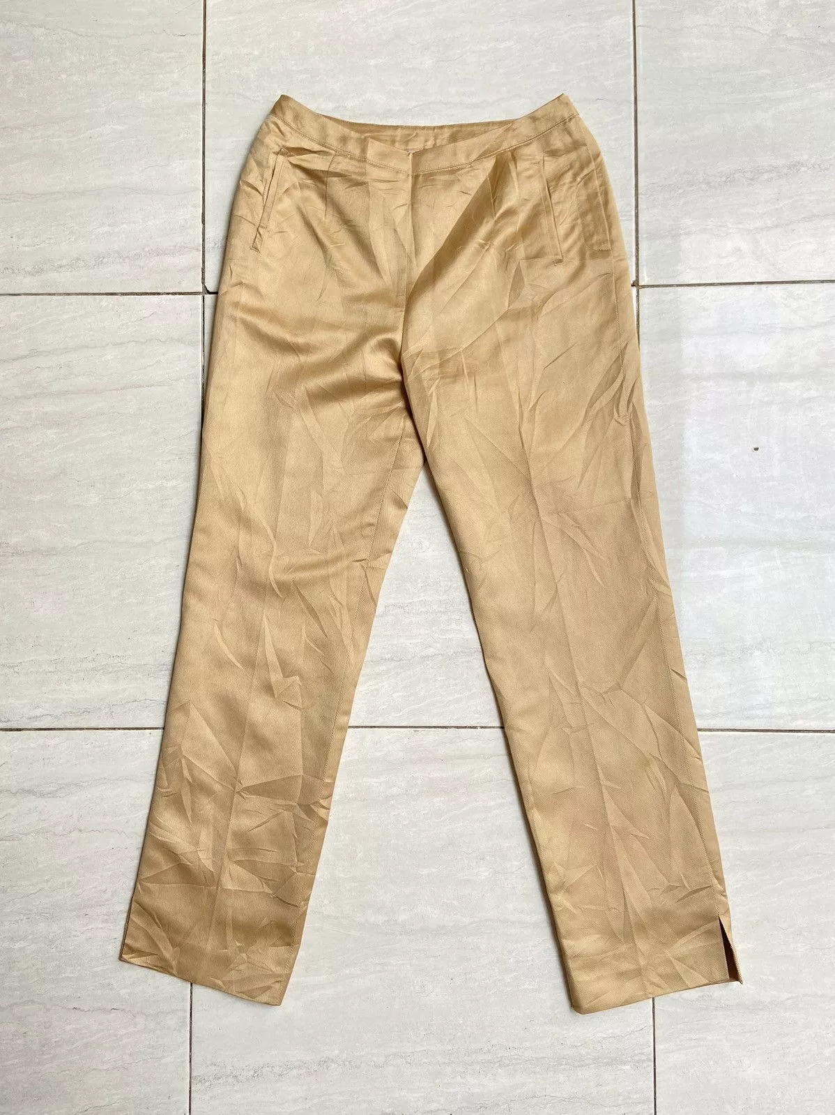 Givenchy Casual Pants GIVENCHY Cream Long Pants White
