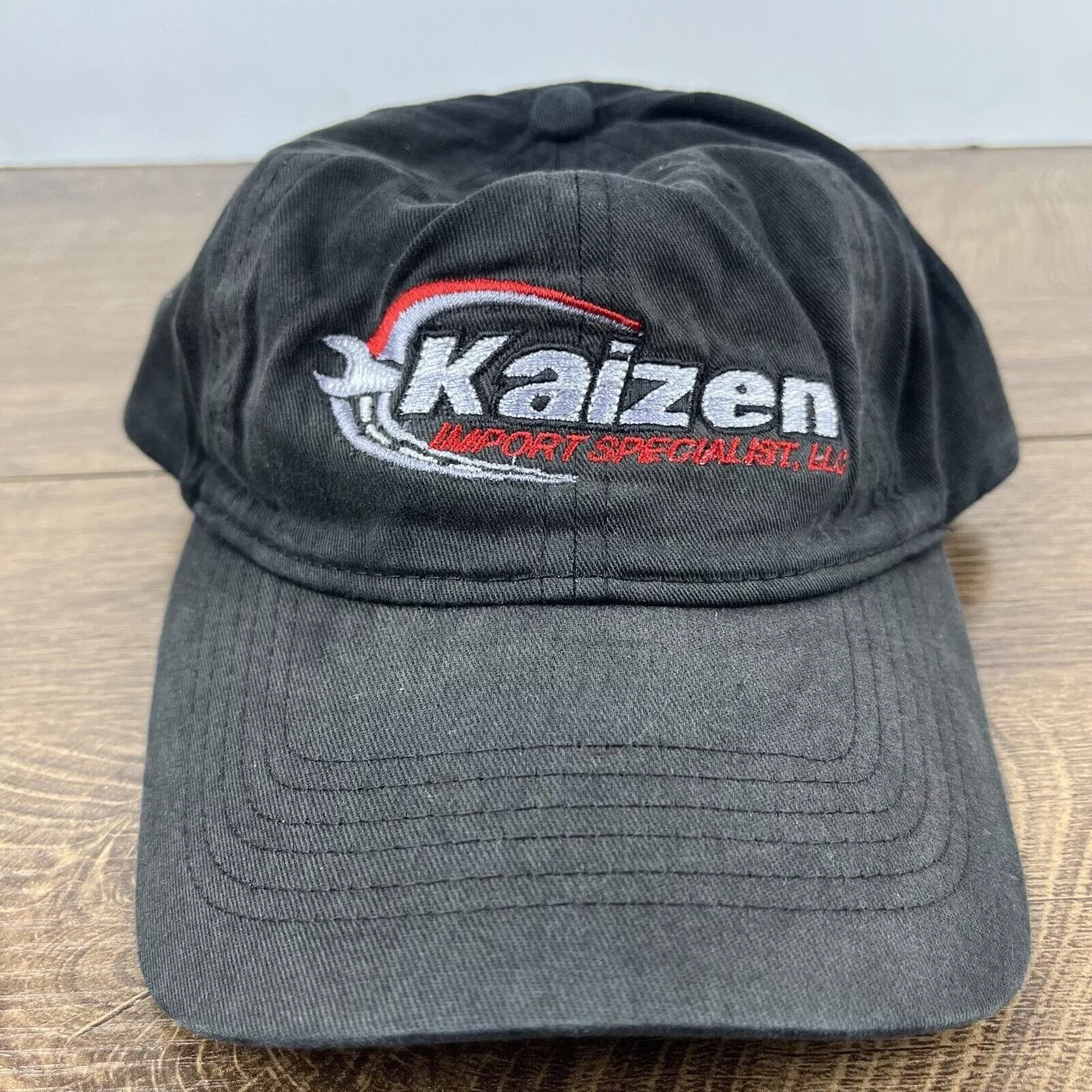 Other Hats Other Kaizen Import Specialist Hat Black Cap Adjustable Hat Black