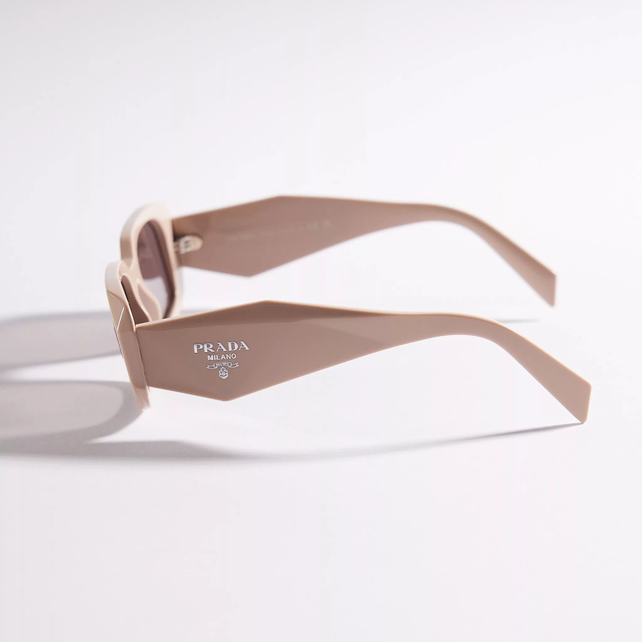 Prada Sunglasses PRADA SYMBOLE GLASSES PURPLE BROWN Multi