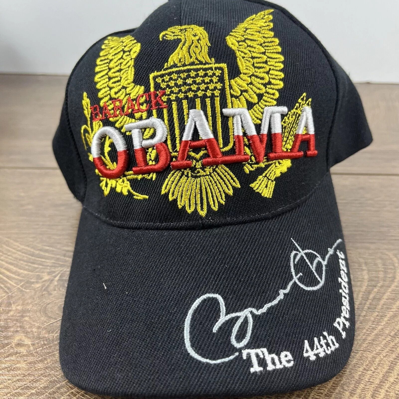 Other Hats Other Barack Obama Hat 44th President Black Hat Adjustable Hat Bla