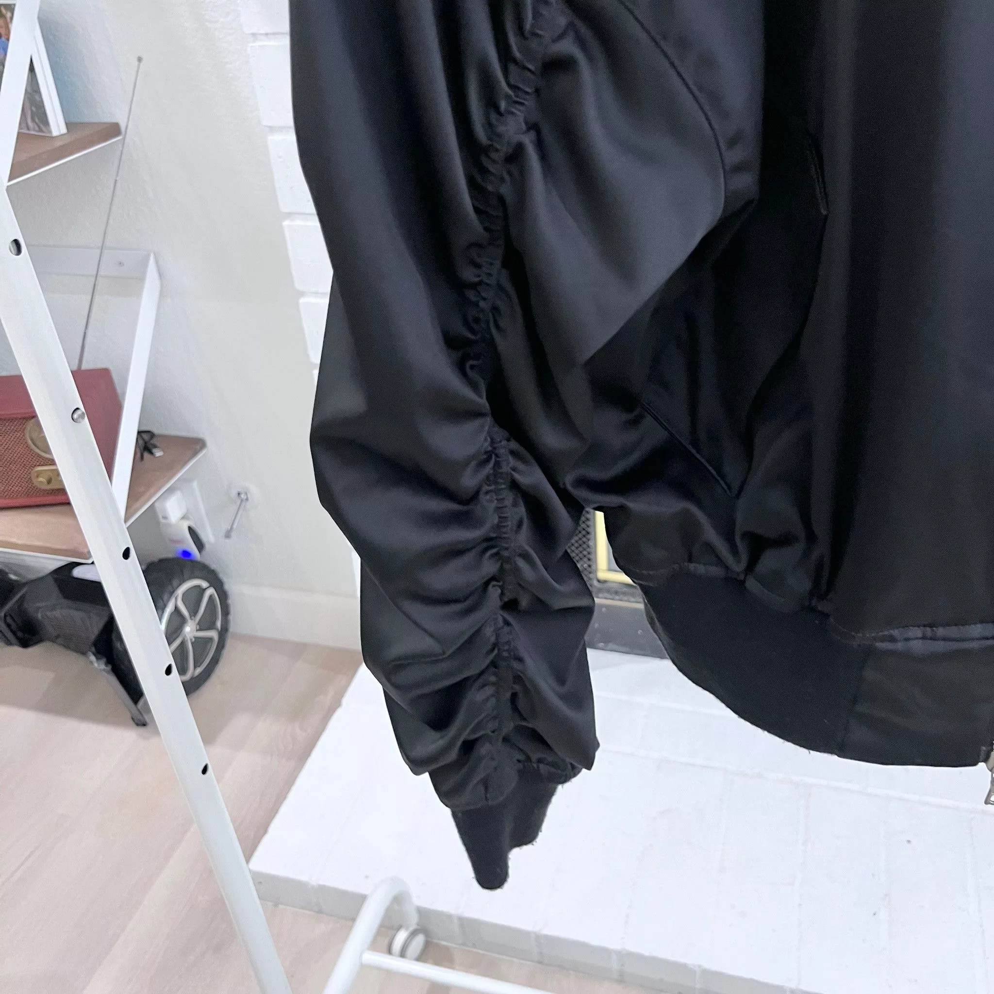 Other Bombers Other × Represent Clo. SUPER RARE! Mr. Flawless X Represent Bomber Polyester Jacket Black