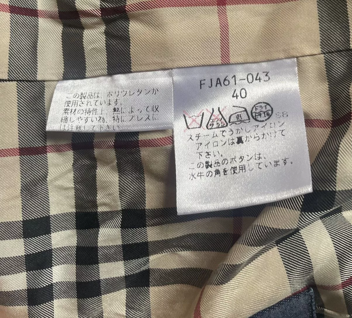 Burberry Light Jackets Burberry brown cotton blazer