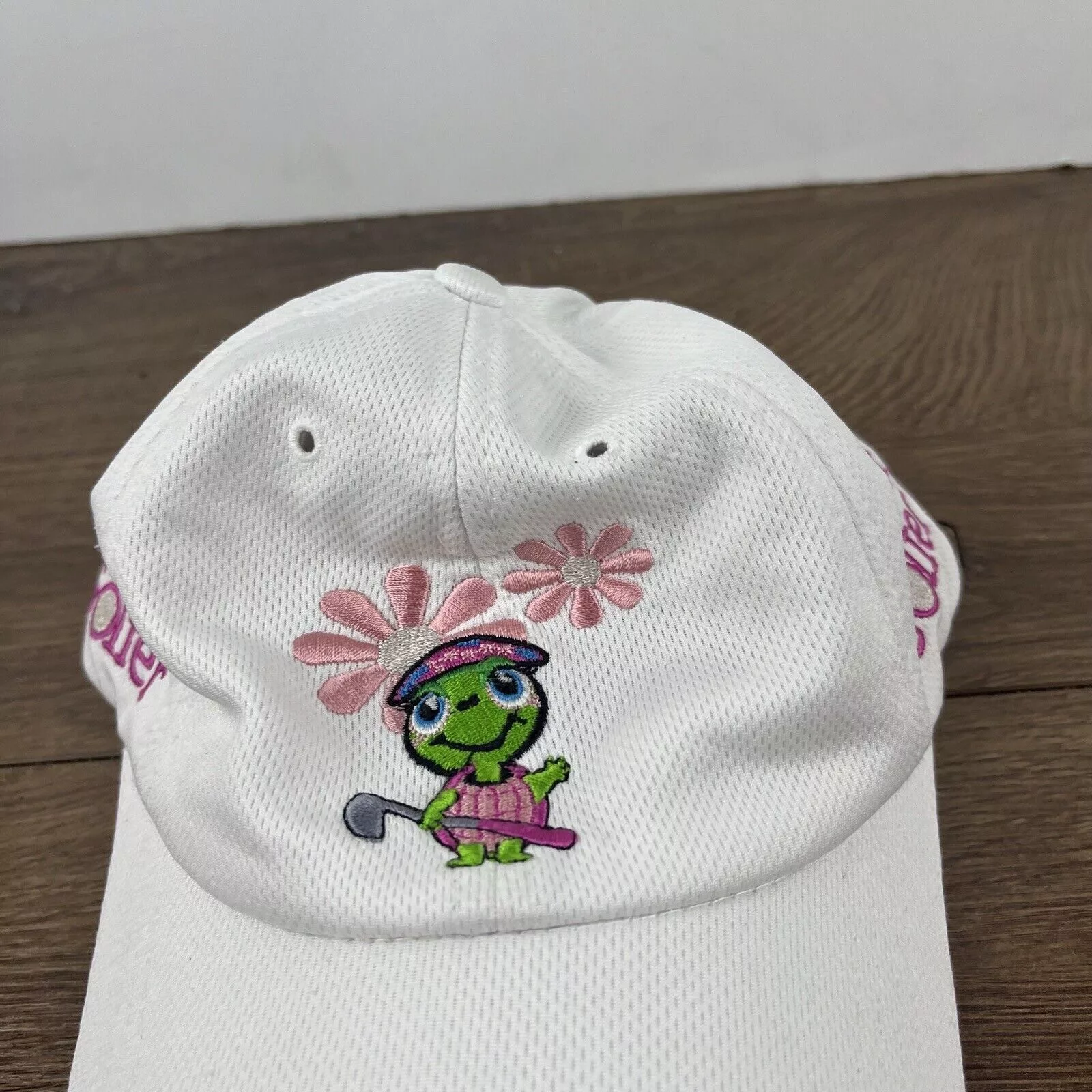 Other Hats Other Little Golfer Hat The Littliest Golfer White Adjustable Hat