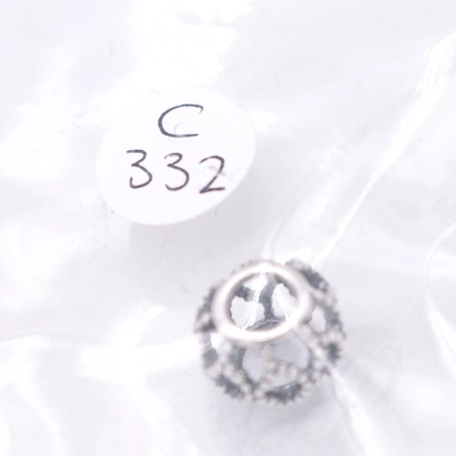 pandora Charms Authentic PANDORA Wanderlust Charm - 790978 Silver