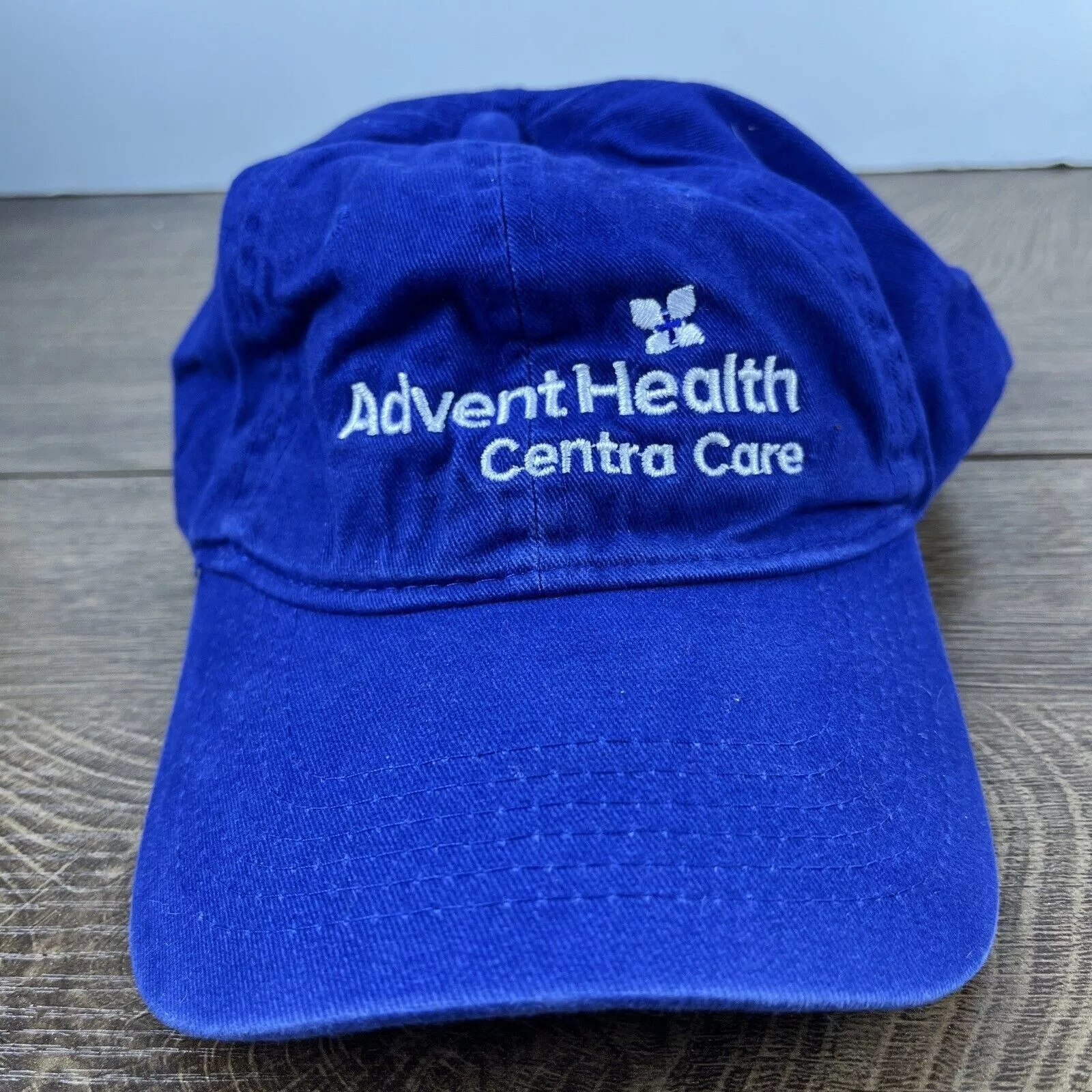 Other Hats Other Advent Health Hat Advent Care Centra Hat Blue Hat Adjustable