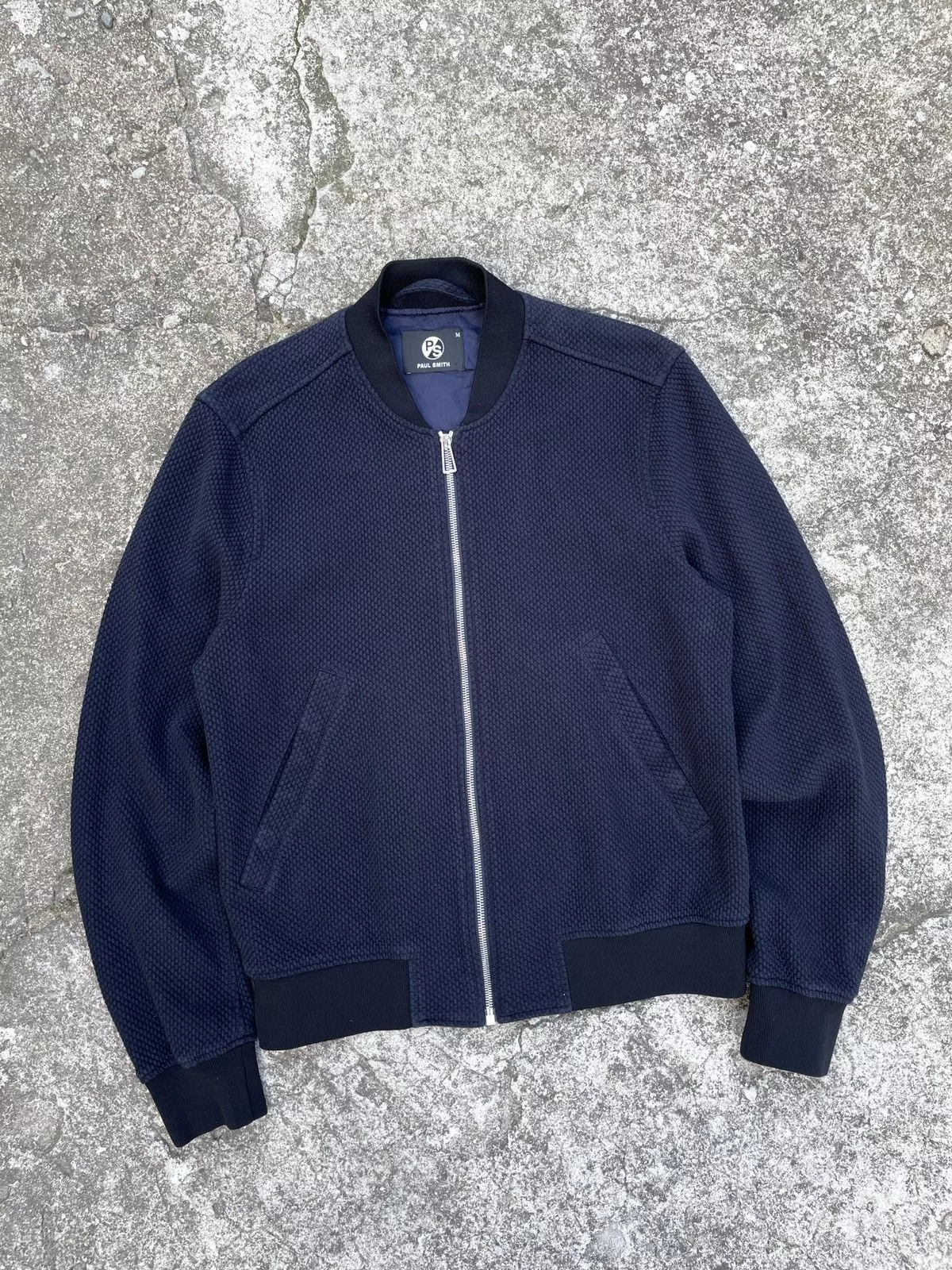 Paul Smith Bombers Paul Smith Bomber Jacket Blue Luxury